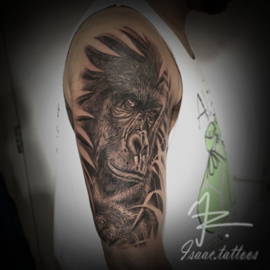 Gorilla Tattoos 58