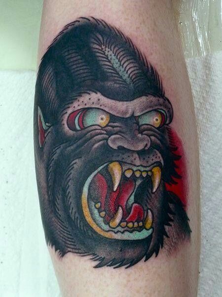 Gorilla Tattoos 59