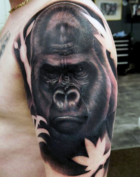 Gorilla Tattoos 6