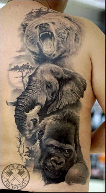 Gorilla Tattoos 61