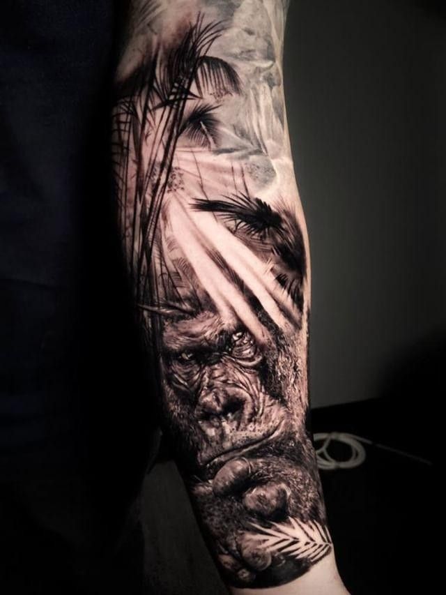 Gorilla Tattoos 63