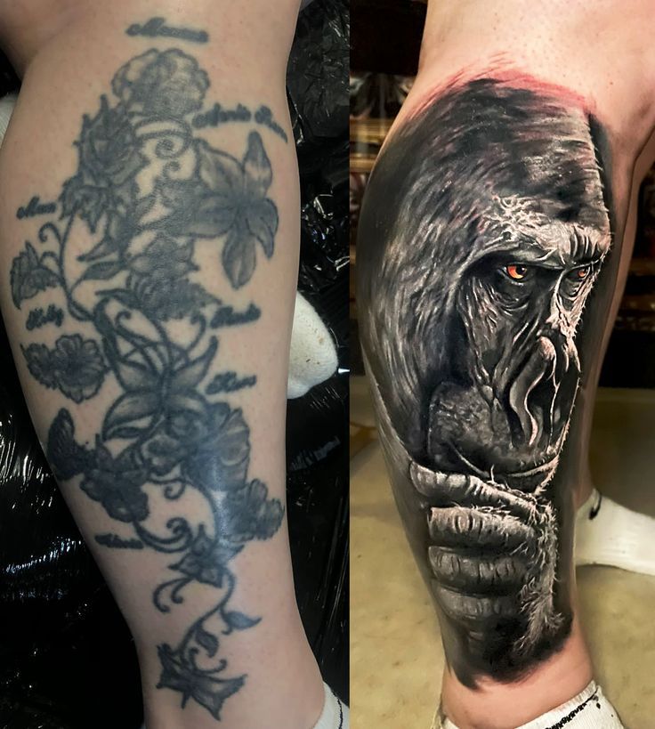 Gorilla Tattoos 64