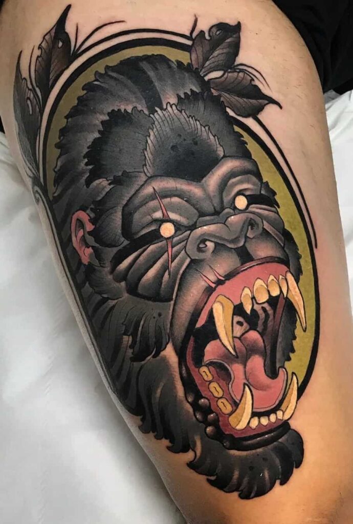 Gorilla Tattoos 66
