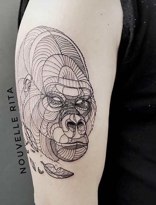 Gorilla Tattoos 69