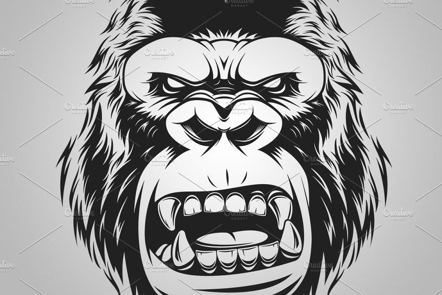 Gorilla Tattoos 70