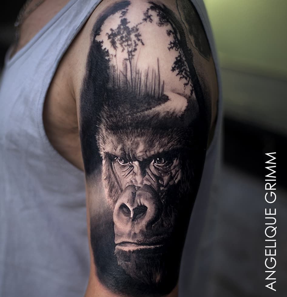 Gorilla Tattoos 71