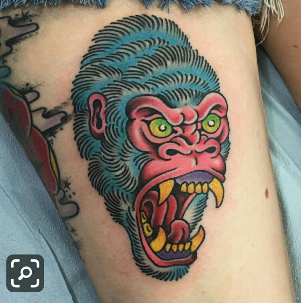 Gorilla Tattoos 72