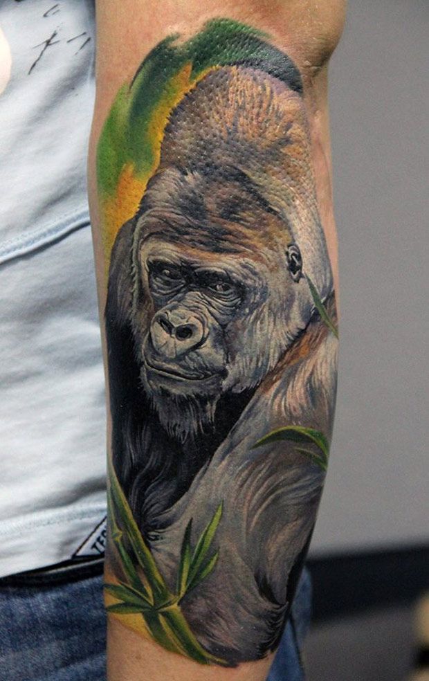 Gorilla Tattoos 74