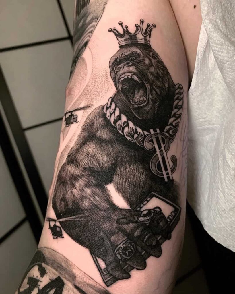 Gorilla Tattoos 75