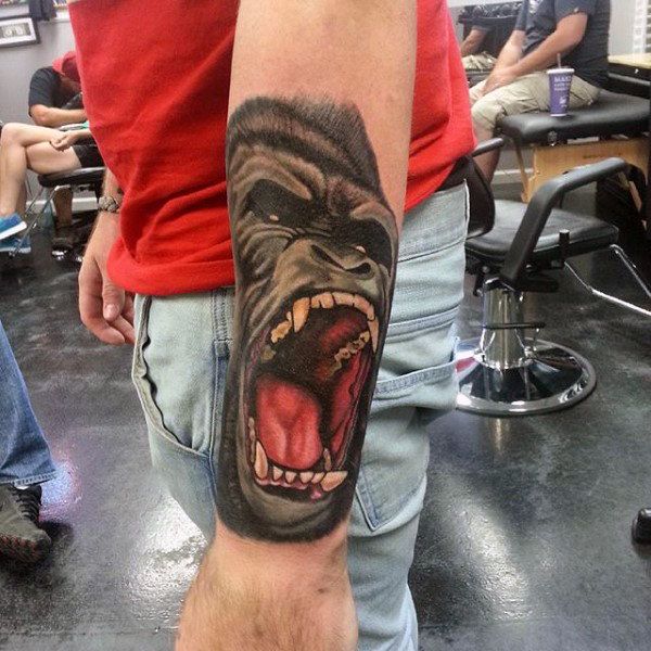 Gorilla Tattoos 76