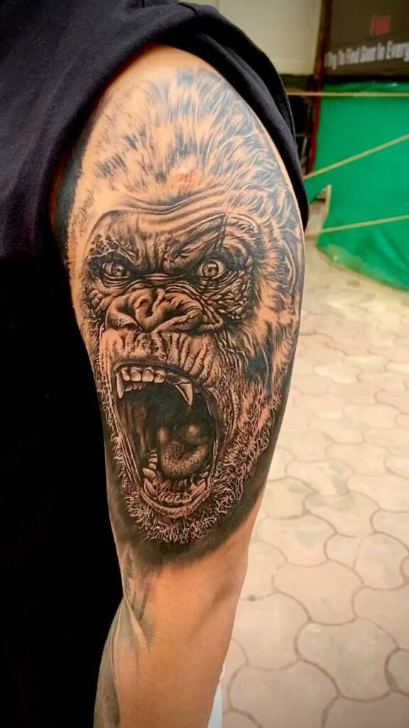Gorilla Tattoos 77