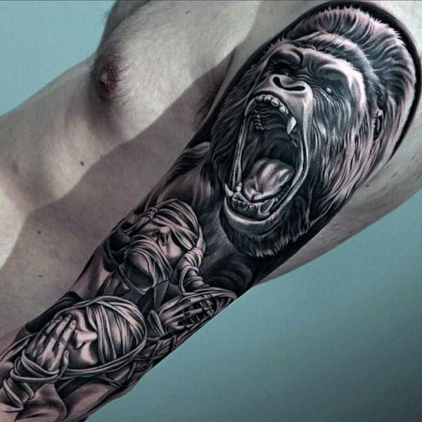 Gorilla Tattoos 80