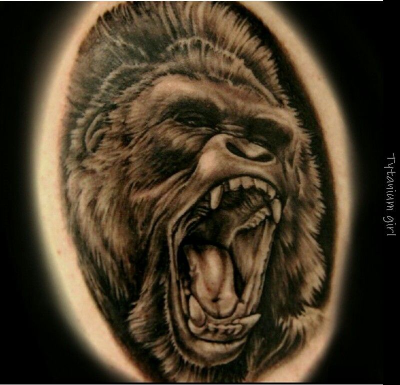 Gorilla Tattoos 81