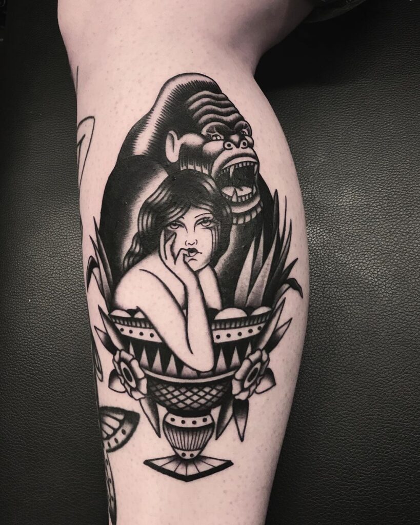 Gorilla Tattoos 82