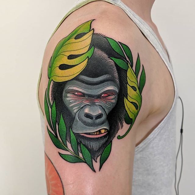 Gorilla Tattoos 83
