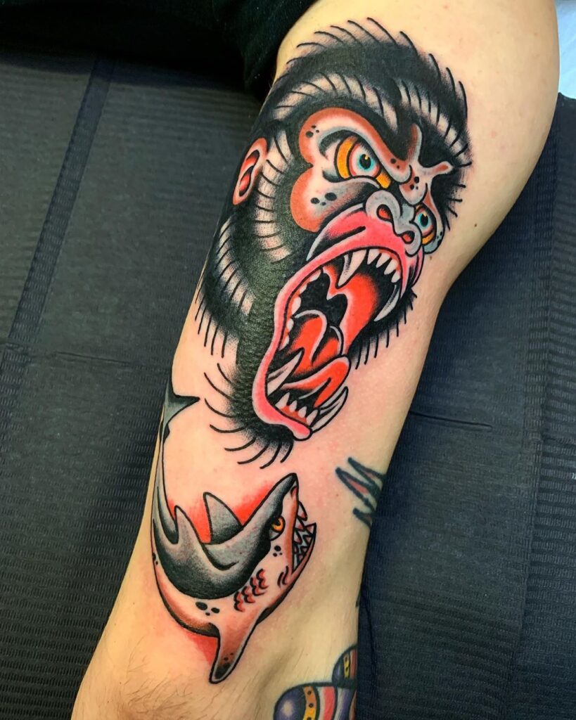 Gorilla Tattoos 89