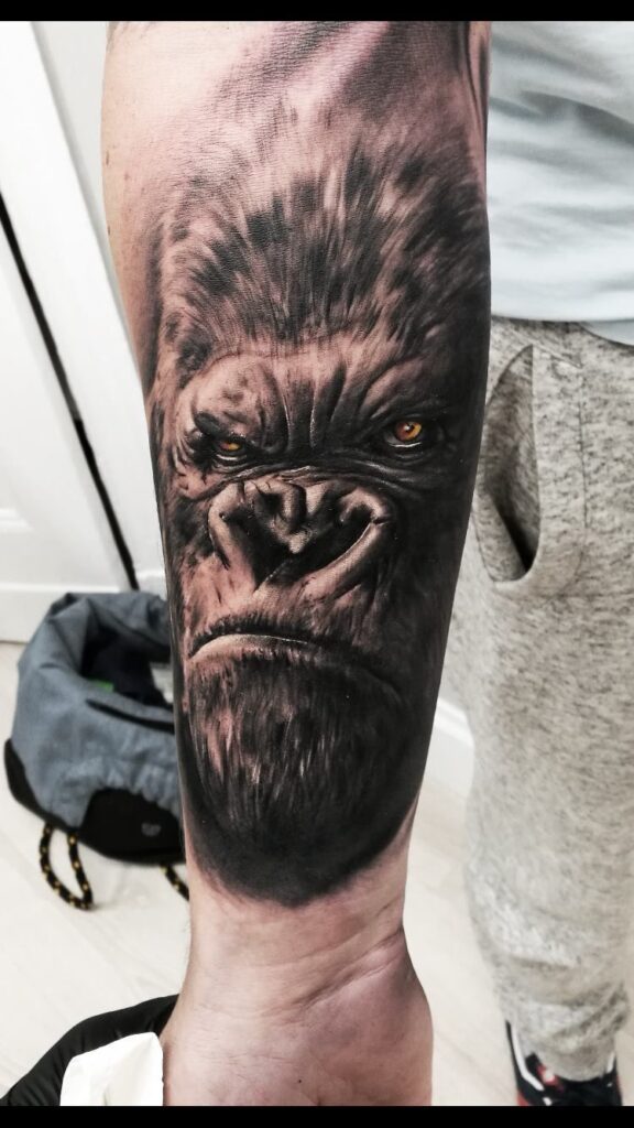 Gorilla Tattoos 93