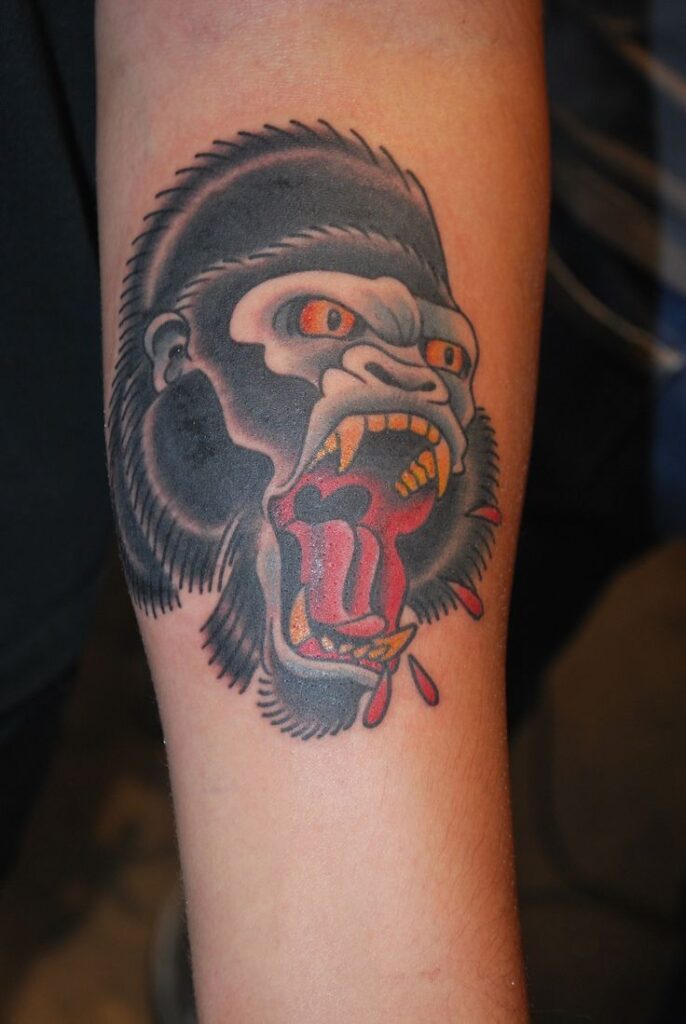 Gorilla Tattoos 96