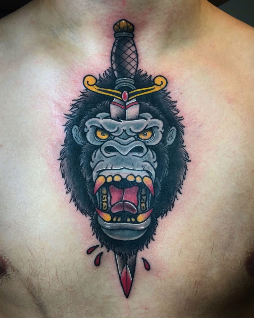 Gorilla Tattoos 98