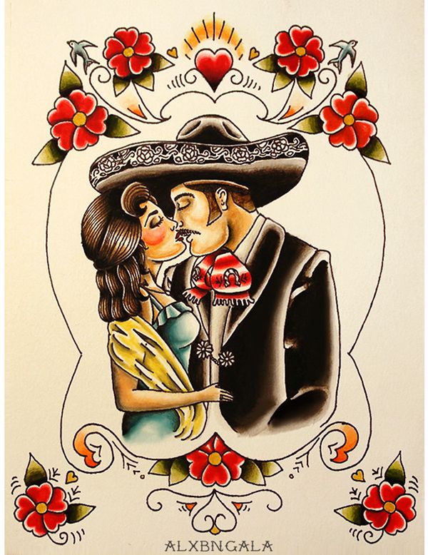 Mexican Tattoos 110