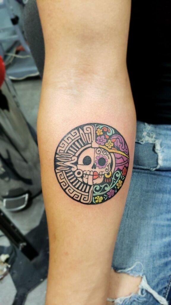 Mexican Tattoos 111