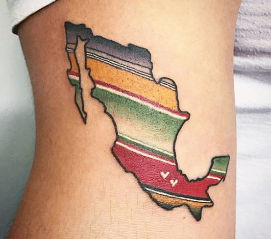 Mexican Tattoos 12