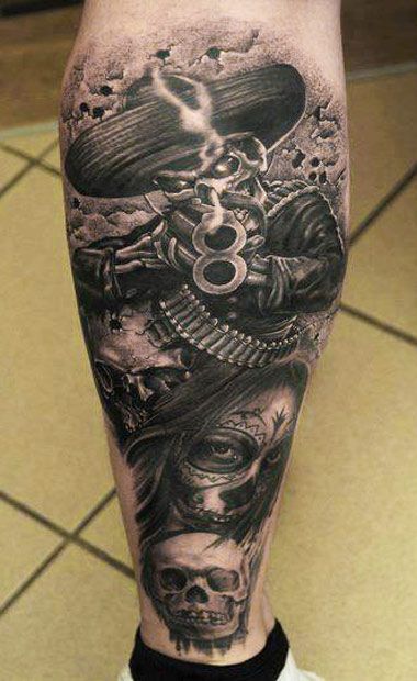 Mexican Tattoos 121