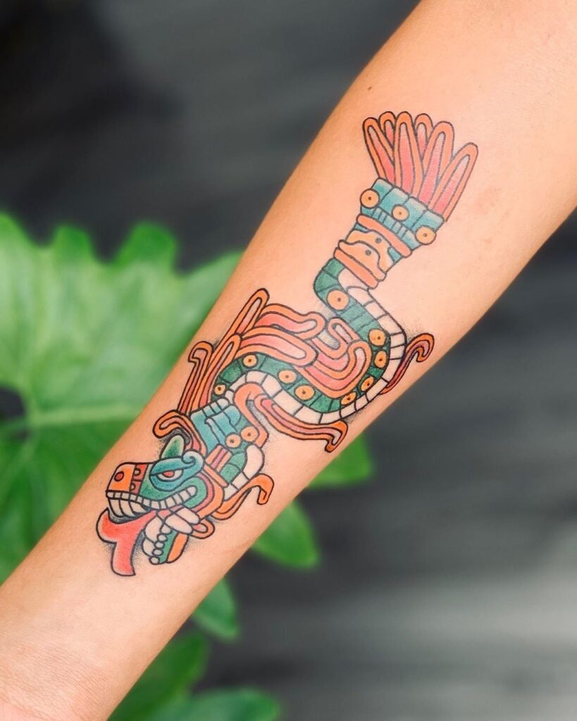 Mexican Tattoos 126