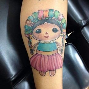 Mexican Tattoos 130