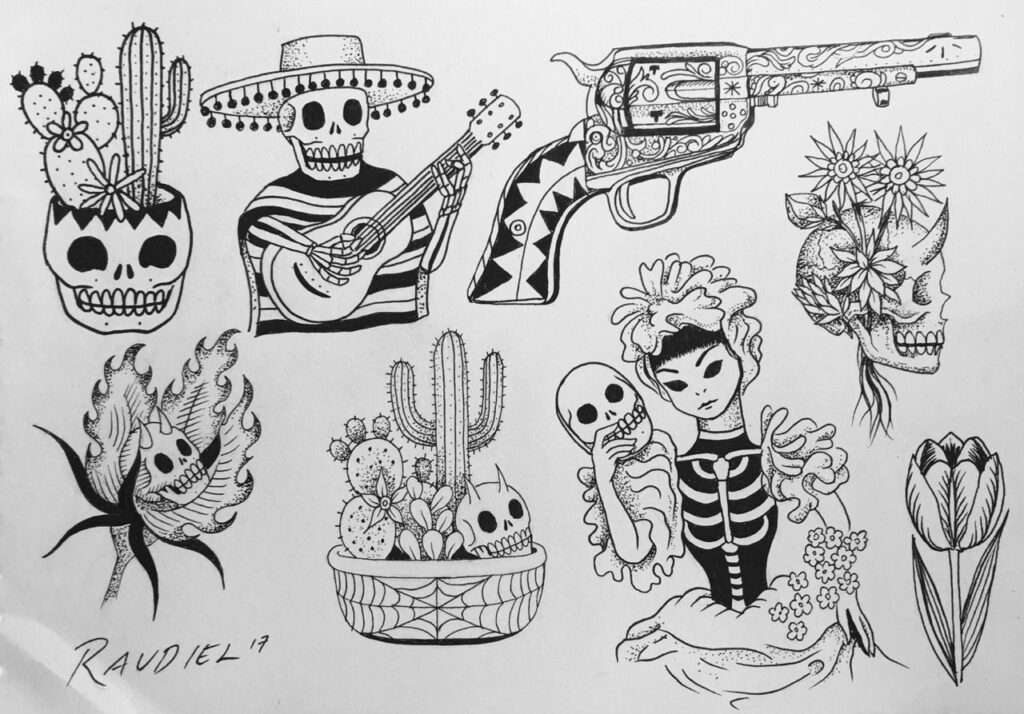 Mexican Tattoos 180