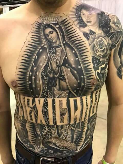 Mexican Tattoos 213