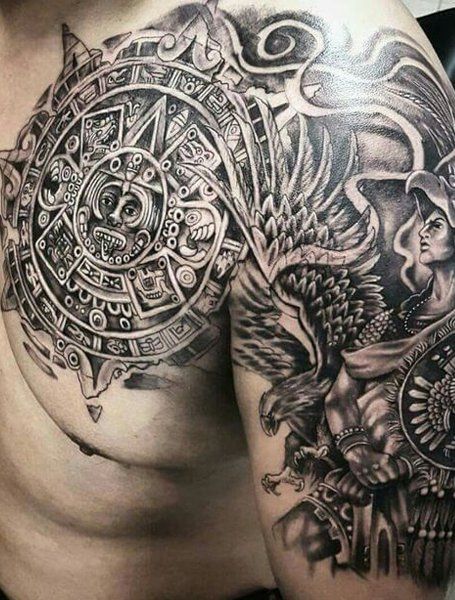 Mexican Tattoos 35
