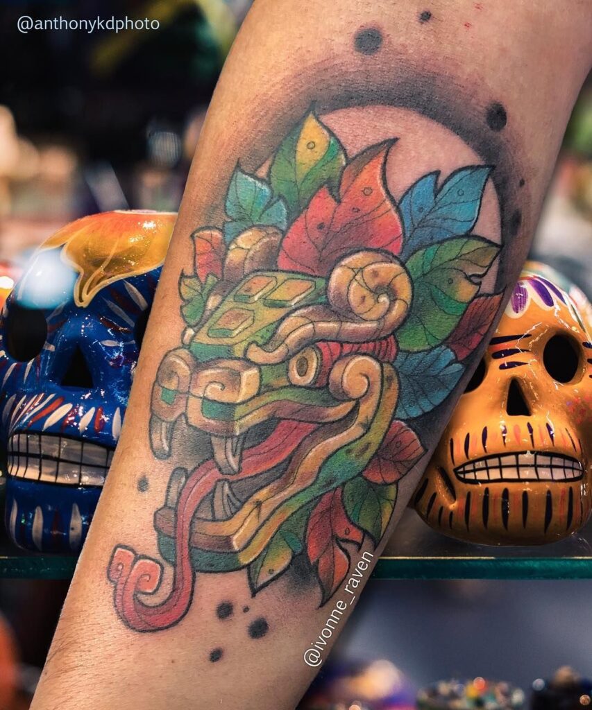 Mexican Tattoos 42