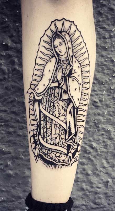 Mexican Tattoos 47