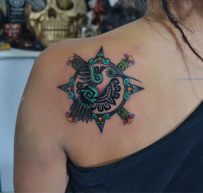 Mexican Tattoos 56