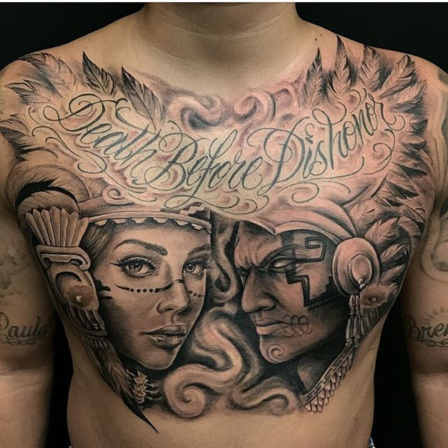 Mexican Tattoos 64