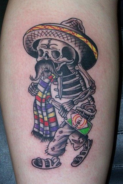 Mexican Tattoos 81