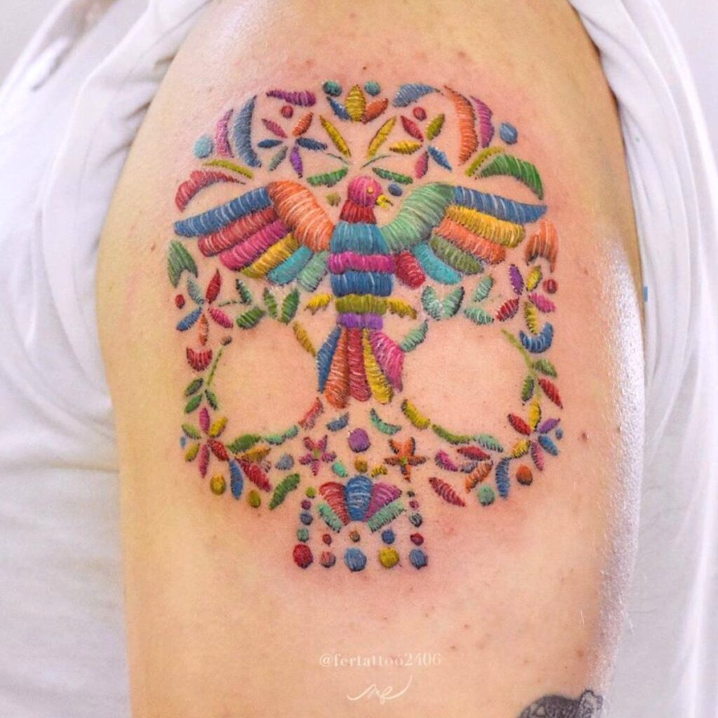 Mexican Tattoos 98