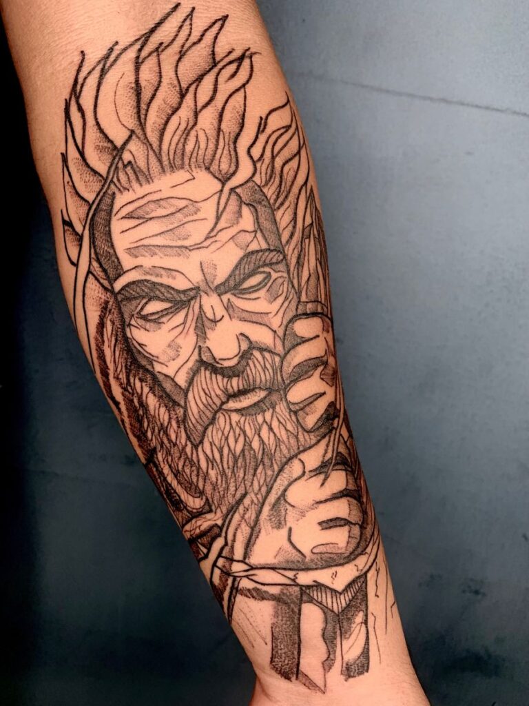 Zeus tattoo by grandevoodoo on DeviantArt