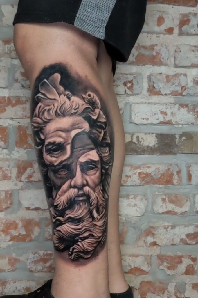Zeus Tattoos 113