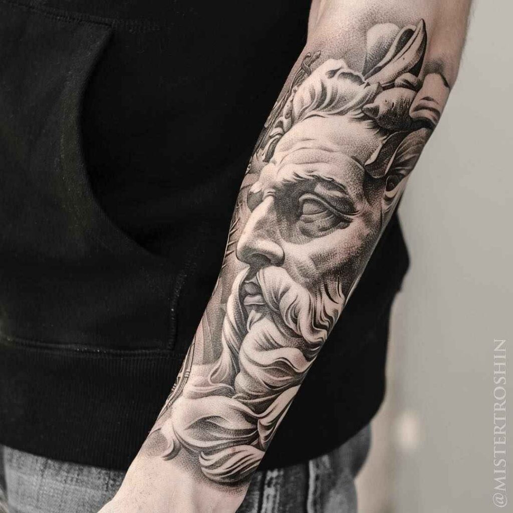 Zeus Tattoos 116