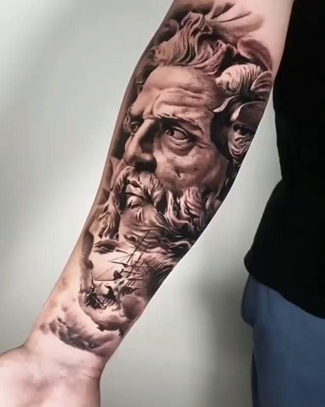 Zeus Tattoos 125