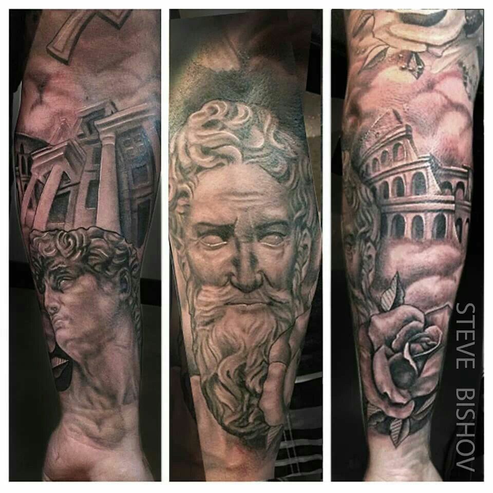 Zeus Tattoos 13