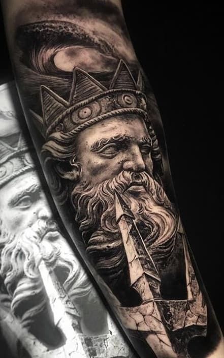 Zeus Tattoos 136