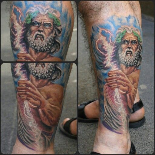 Zeus Tattoos 137