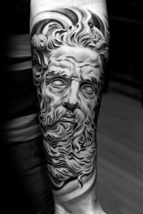 Zeus Tattoos 14