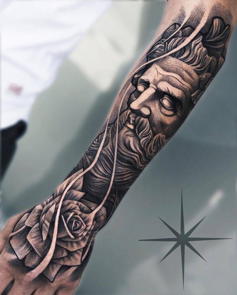 Zeus Tattoos 144