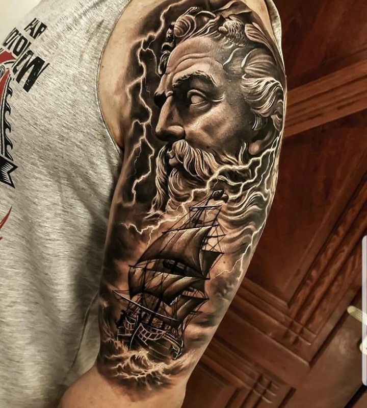 Zeus Tattoos 150