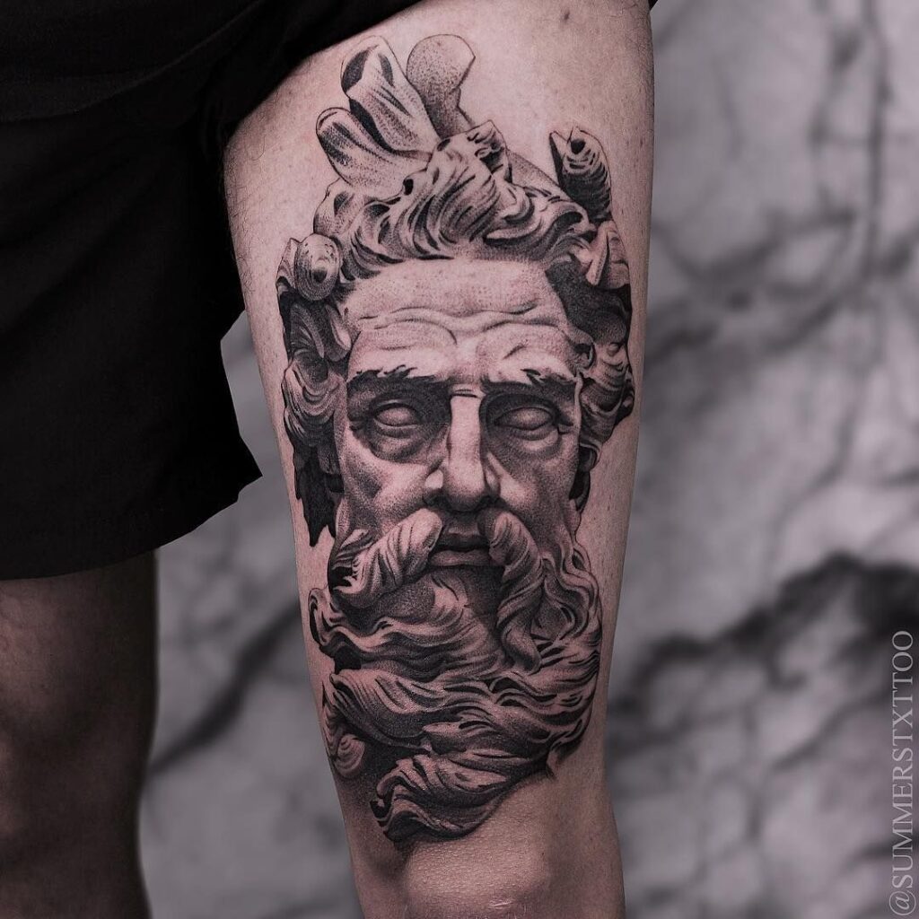 Zeus Tattoos 155