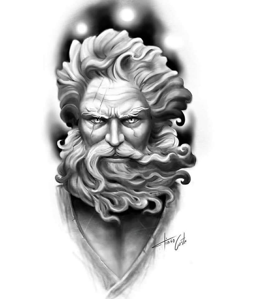 Zeus Tattoos 159